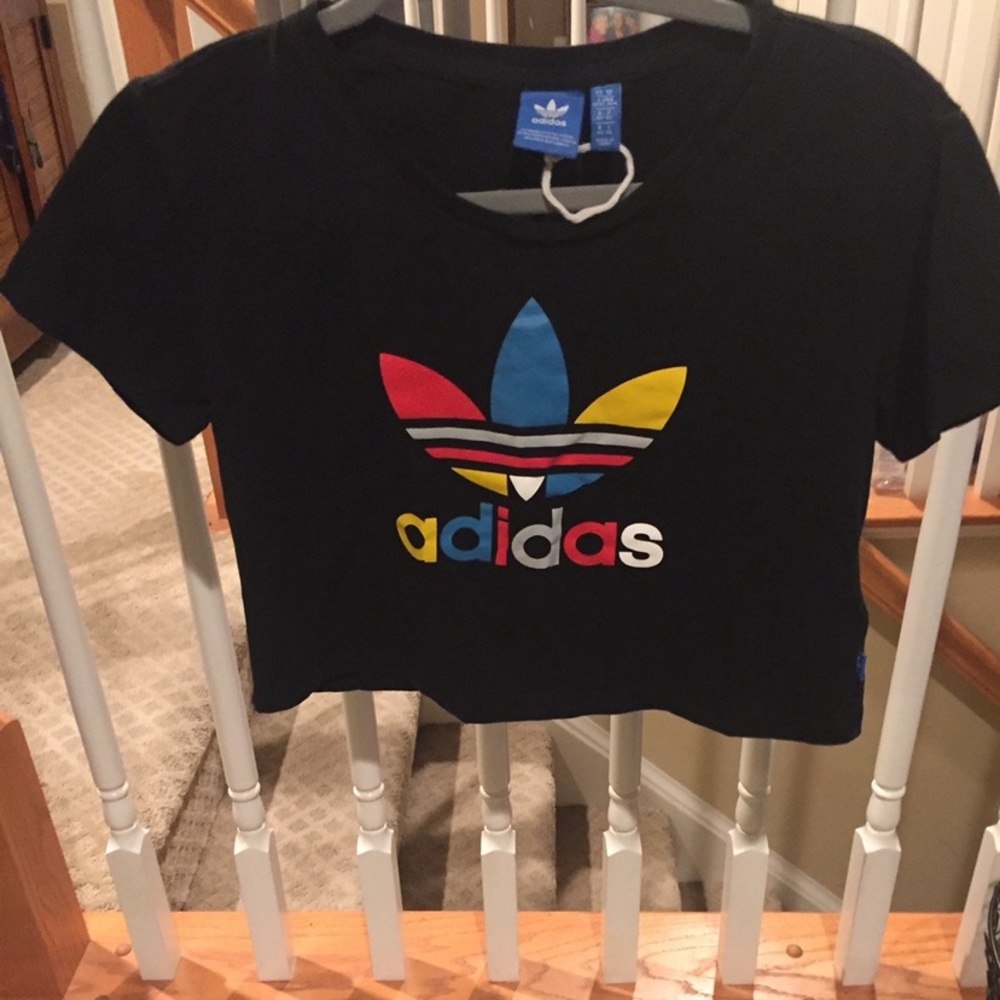 Adidas crop top